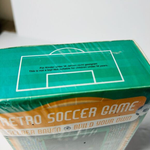 Franzis Retro Soccer Game Kit Build Your Own Electronic No Soldering 2020 NEW - Picture 3 of 4